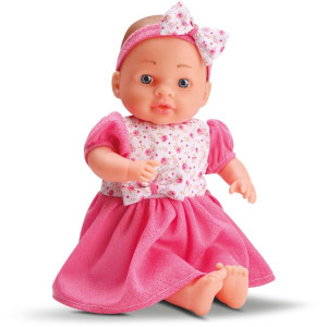 Boneca Com Mecanismo Bella Conversinha Tiara-123671-29112