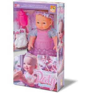 Boneca Com Mecanismo Paty Faz Xixi-123678-90447