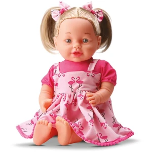 Boneca Com Mecanismo Talk Baby