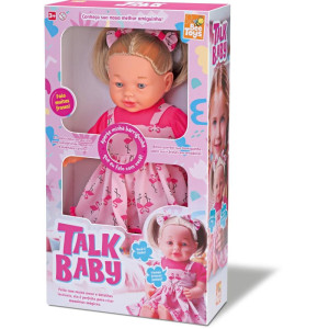Boneca Com Mecanismo Talk Baby-123672-81896