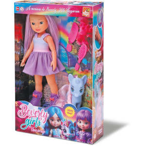 Boneca Beverly Girls Unicornio-123669-82787