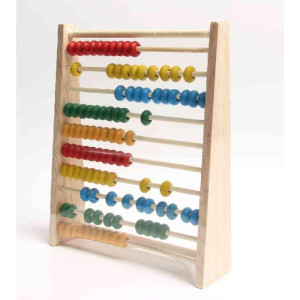 Brinquedo Educativo Abaco 10 Colunas Horizon Sort.-123628-43246