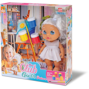 Brinquedo Para Colorir Mini Club Girls Pintura-123676-63938