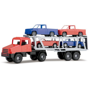 Caminhao Transcar Com Carro (s)