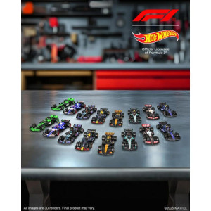 Hot Wheels Colecionavel Formula 1 Premium 1:64 (s)-121401-24021