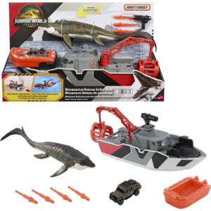 Matchbox Jurassic World Veiculo Grande-121428-90853