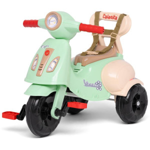 Veiculo Para Bebe Vespita Capri C/som 30kg-123365-29791