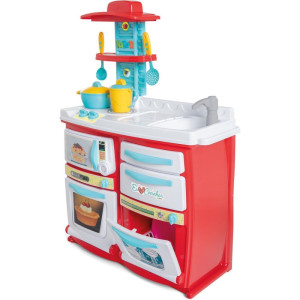Brincando De Casinha Buona Cozinha C/ Acessorios-123694-56124