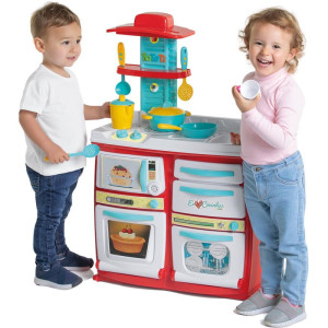 Brincando De Casinha Buona Cozinha C/ Acessorios-123694-77937