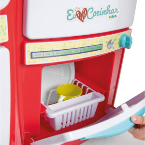 Brincando De Casinha Buona Cozinha C/ Acessorios-123694-78386