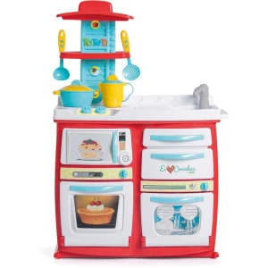 Brincando De Casinha Buona Cozinha C/ Acessorios