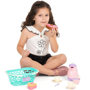 Brincando De Casinha Hora Do Cafe C/ Acessorios-123692-52201