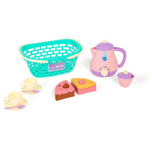 Brincando De Casinha Hora Do Cafe C/ Acessorios-123692-56440