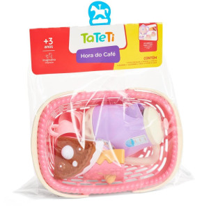 Brincando De Casinha Hora Do Cafe C/ Acessorios-123692-99256