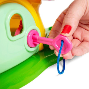 Brinquedo Educativo Activity House Rosa-123690-43981