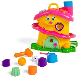 Brinquedo Educativo Activity House Rosa-123690-81931
