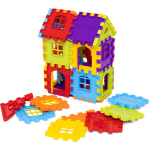 Brinquedo Educativo Infinity House