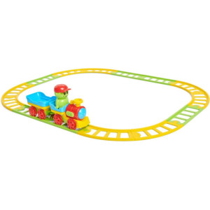 Brinquedo Educativo Locotrilho