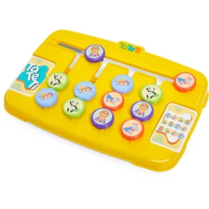 Brinquedo Educativo Logic Fun C/pecas E Cartas