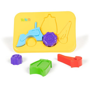 Brinquedo Educativo Monta Rodadinhos-123695-87086