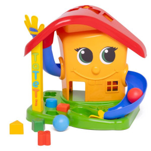 Brinquedo Educativo Play House C/blocos