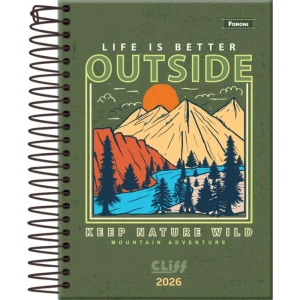 Agenda 2026 Cliff 176f. 117x164mm