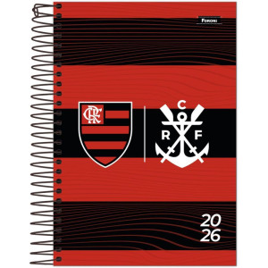 Agenda 2026 Flamengo 176f. 130x188mm-123515-57980