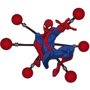 Brinquedo Diverso Spider Man Escalador-123380-53565