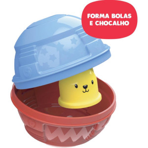 Brinquedo Educativo Potes De Empilhar-119772-44667