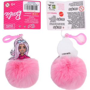 Chaveiro Barbie Pompom-123376-49550