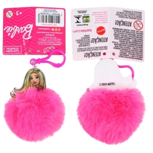 Chaveiro Barbie Pompom