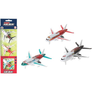 Brinquedo Diverso Mini Air Bus C/03unid.
