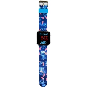 Relogio Infantil Stitch Digital