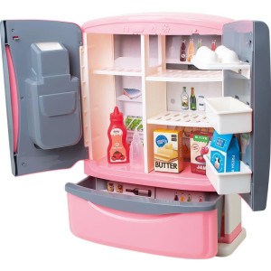 Brincando De Casinha Geladeira C/som, Luz E Fumaca-123719-18887