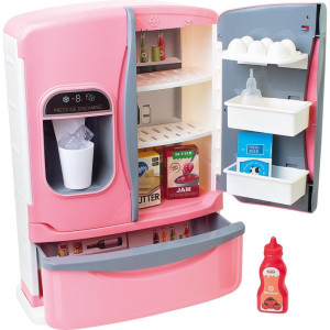 Brincando De Casinha Geladeira C/som, Luz E Fumaca-123719-35788