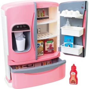 Brincando De Casinha Geladeira C/som, Luz E Fumaca