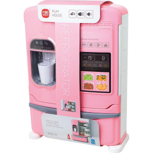 Brincando De Casinha Geladeira C/som, Luz E Fumaca-123719-55564