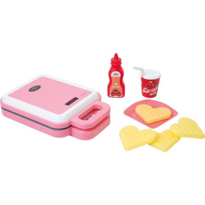 Brincando De Casinha Maquina Waffle Plus Som E Luz
