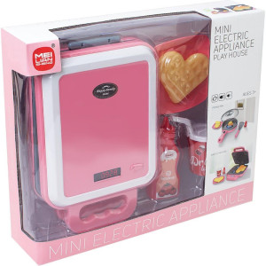 Brincando De Casinha Maquina Waffle Plus Som E Luz-123721-81979