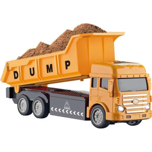 Carrinho Controle Remoto Cacamba 4 Func