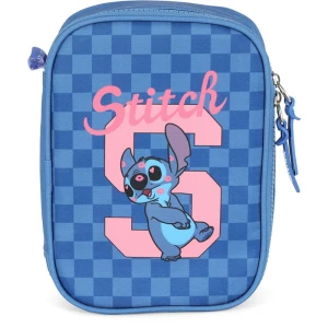 Estojo Box Stitch Azul