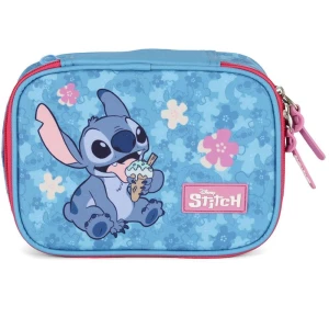 Estojo Box Stitch Pink