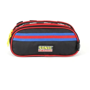 Estojo Triplo Sonic Preto