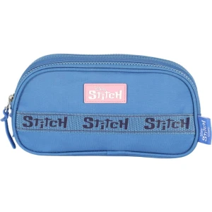 Estojo Triplo Stitch Azul