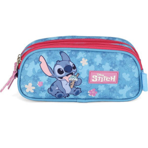 Estojo Triplo Stitch Pink-119854-35907