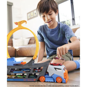 Hot Wheels Pista City Transportador De Acrobacias-121374-30404
