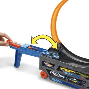 Hot Wheels Pista City Transportador De Acrobacias-121374-62250
