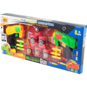 Lancador Super Gun 2 Disp,6 Alv E 6dard