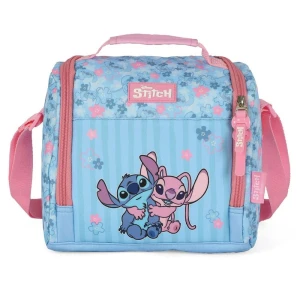 Lancheira Termica Stitch Mao/ombro Rosa