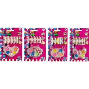 Maquiagem E Beleza Infantil Make + Kit Unha Sortido-123731-84369